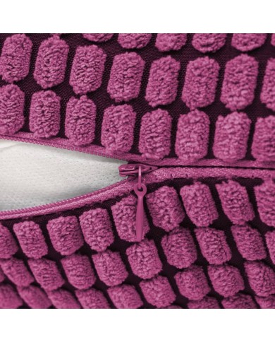 Jeu de coussin 2 pcs Velours 40 x 60 cm Rose