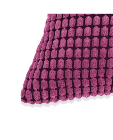 Jeu de coussin 2 pcs Velours 60 x 60 cm Rose