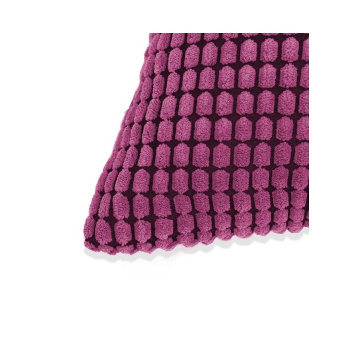 Jeu de coussin 2 pcs Velours 60 x 60 cm Rose