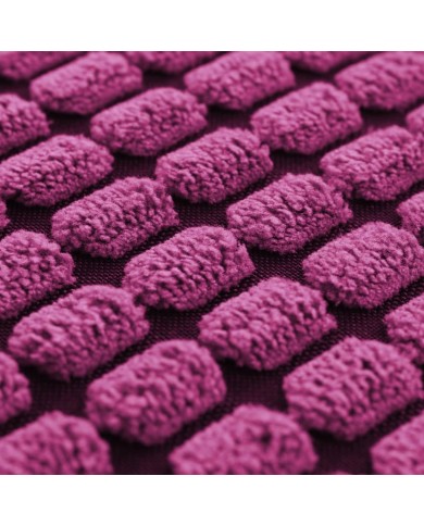 Jeu de coussin 2 pcs Velours 60 x 60 cm Rose