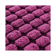 Jeu de coussin 2 pcs Velours 60 x 60 cm Rose