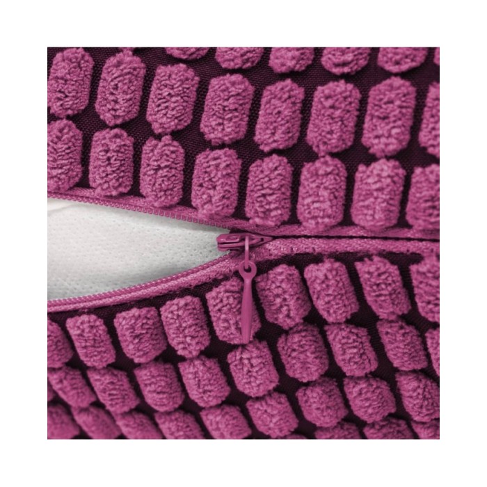 Jeu de coussin 2 pcs Velours 60 x 60 cm Rose