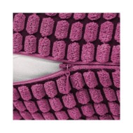 Jeu de coussin 2 pcs Velours 60 x 60 cm Rose