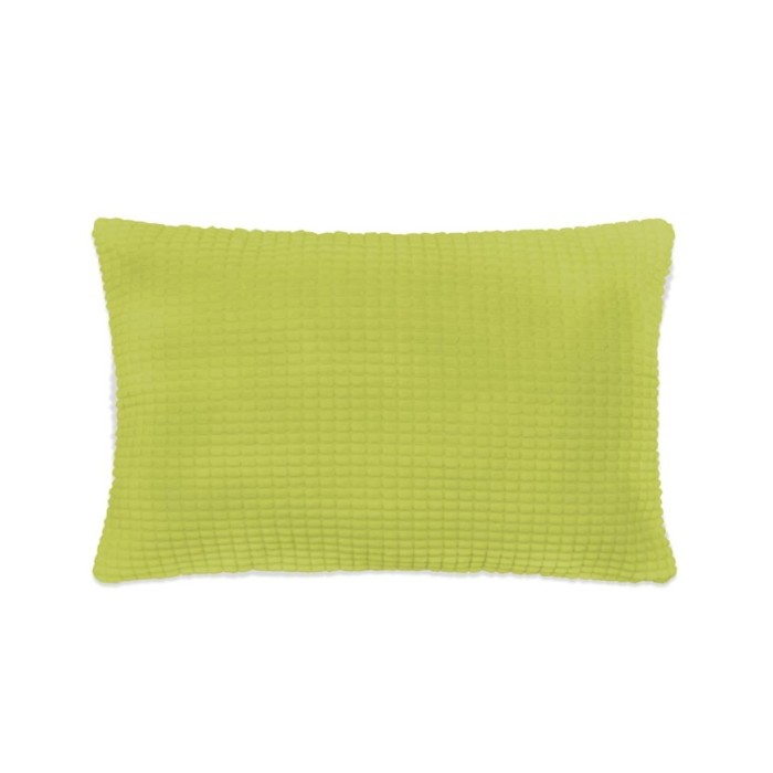 Jeu de coussin 2 pcs Velours 40 x 60 cm Vert