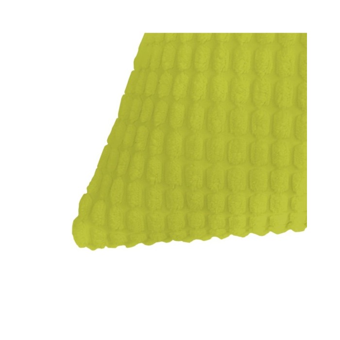 Jeu de coussin 2 pcs Velours 40 x 60 cm Vert