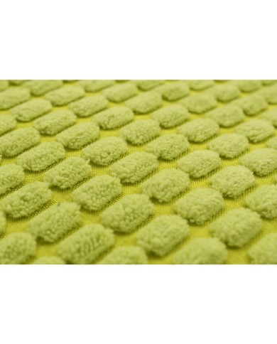 Jeu de coussin 2 pcs Velours 40 x 60 cm Vert