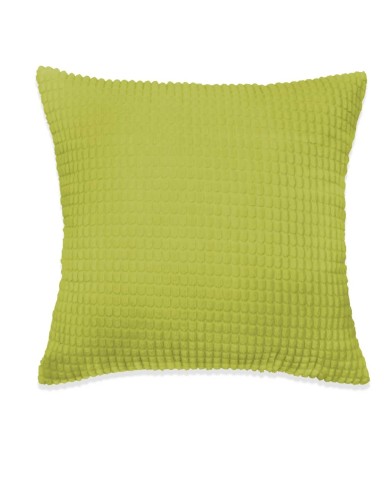 Jeu de coussin 2 pcs Velours 60 x 60 cm Vert