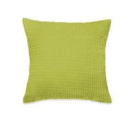 Jeu de coussin 2 pcs Velours 60 x 60 cm Vert