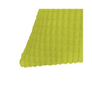 Jeu de coussin 2 pcs Velours 60 x 60 cm Vert