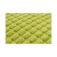 Jeu de coussin 2 pcs Velours 60 x 60 cm Vert