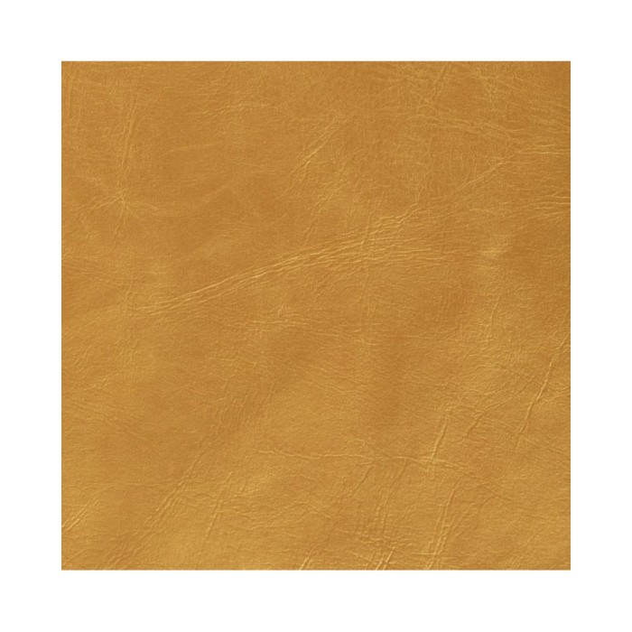 Jeu de coussin 2 pcs PU 60 x 60 cm Doré