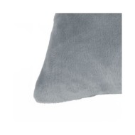 Coussins 2 pcs Tissu 45x45 cm Gris