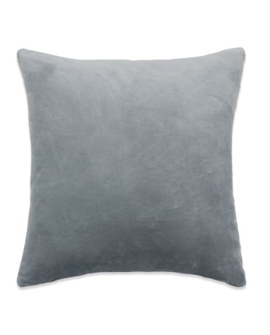 Housses de coussin 4 pcs Tissu 50x50 cm Gris