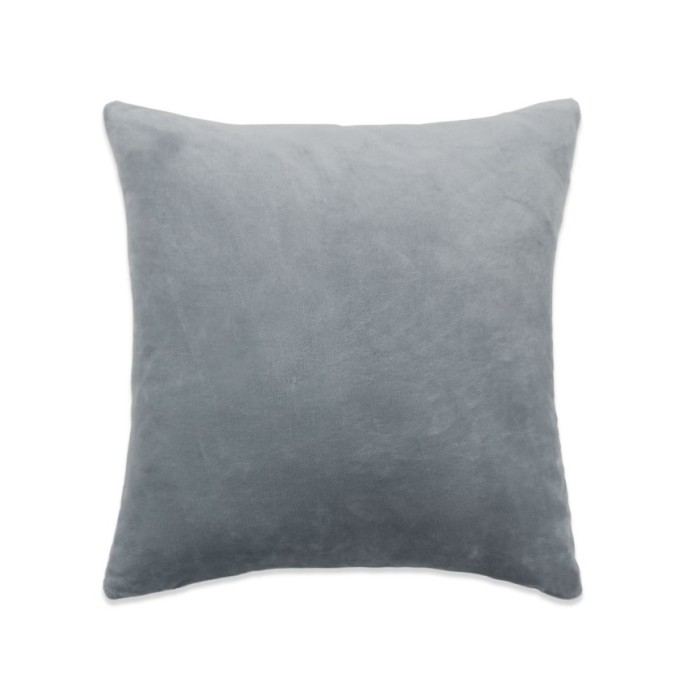 Housses de coussin 4 pcs Tissu 50x50 cm Gris