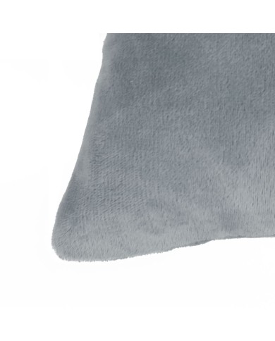 Housses de coussin 4 pcs Tissu 50x50 cm Gris