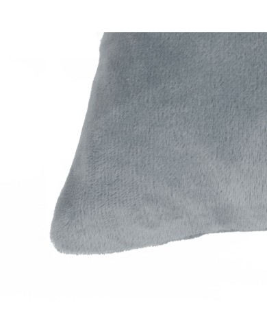 Housses de coussin 4 pcs Tissu 50x50 cm Gris
