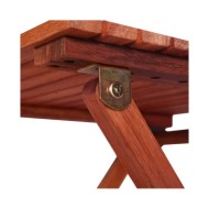 Ensemble à dîner d'extérieur 4 pcs pour enfants Eucalyptus