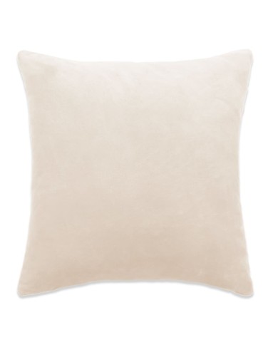 Housses de coussin 4 pcs Tissu 40x40 cm Blanc cassé