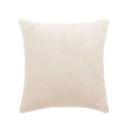 Housses de coussin 4 pcs Tissu 40x40 cm Blanc cassé