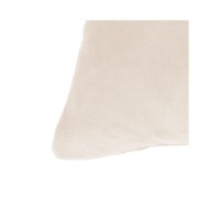 Housses de coussin 4 pcs Tissu 40x40 cm Blanc cassé