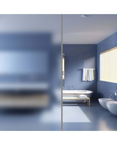 Film autoadhésif d'intimité pour fenêtre Verre laiteux 0,9x5 m