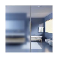 Film autoadhésif d'intimité pour fenêtre Verre laiteux 0,9x5 m