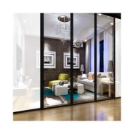 Film autoadhésif d'intimité pour fenêtre Verre laiteux 0,9x5 m