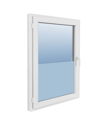 Film autoadhésif d'intimité pour fenêtre Verre laiteux 0,9x20 m