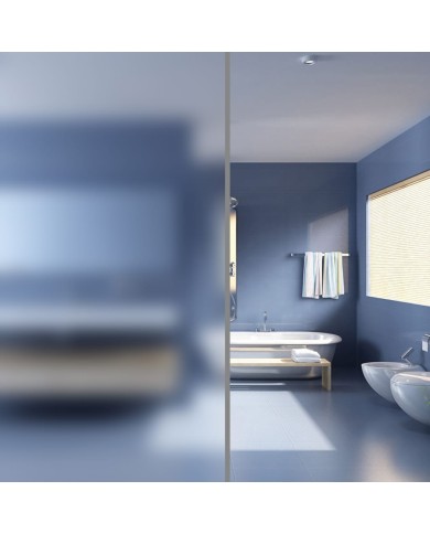 Film autoadhésif d'intimité pour fenêtre Verre laiteux 0,9x50 m 