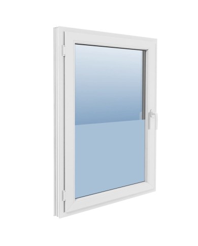 Film autoadhésif d'intimité pour fenêtre Verre laiteux 0,9x50 m 