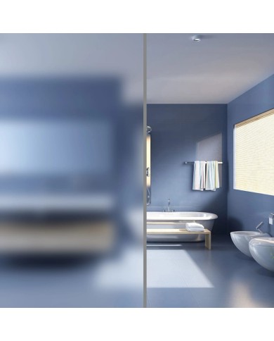 Film autoadhésif d'intimité pour fenêtre Verre laiteux 0,9x100m