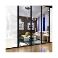 Film dépoli autoadhésif d'intimité pour fenêtre Rayures 0,9x5 m