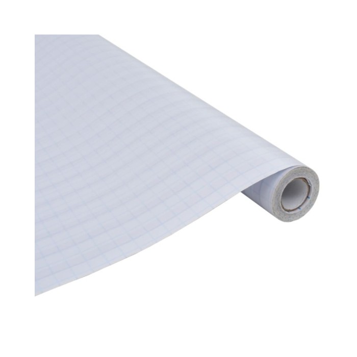 Film dépoli autoadhésif d'intimité pour fenêtre Rayures 0,9x5 m