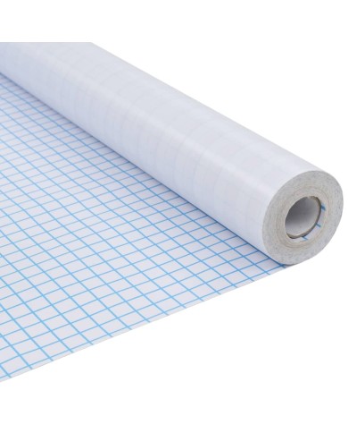 Film dépoli autoadhésif d'intimité pour fenêtre Rayures 0,9x10m