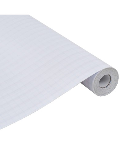 Film dépoli autoadhésif d'intimité pour fenêtre Rayures 0,9x10m