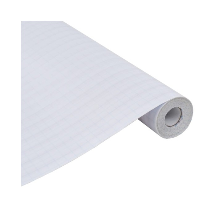 Film dépoli autoadhésif d'intimité pour fenêtre Rayures 0,9x10m