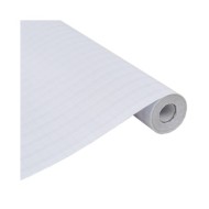 Film dépoli autoadhésif d'intimité pour fenêtre Rayures 0,9x10m