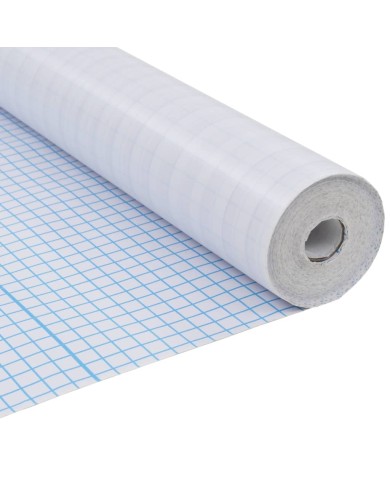 Film dépoli autoadhésif d'intimité pour fenêtre Rayures 0,9x20m