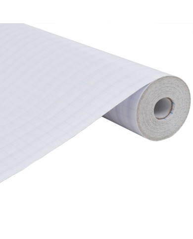 Film dépoli autoadhésif d'intimité pour fenêtre Rayures 0,9x20m