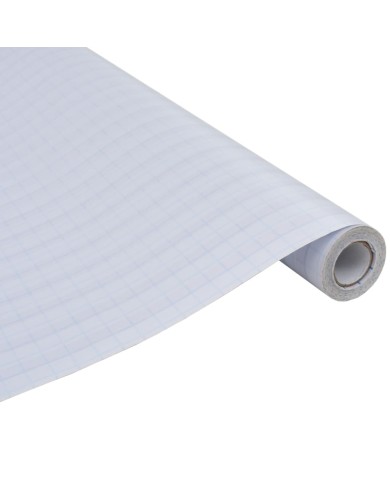 Film dépoli autoadhésif d'intimité de fenêtre Rayures 0,9x100 m