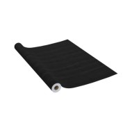 Films autoadhésifs pour portes 2 pcs Bois foncé 210x90 cm PVC