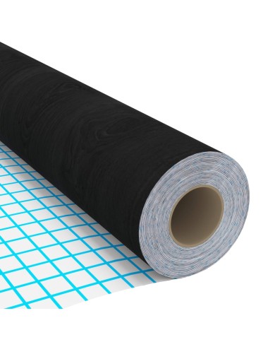 Films autoadhésifs pour portes 2 pcs Bois foncé 210x90 cm PVC