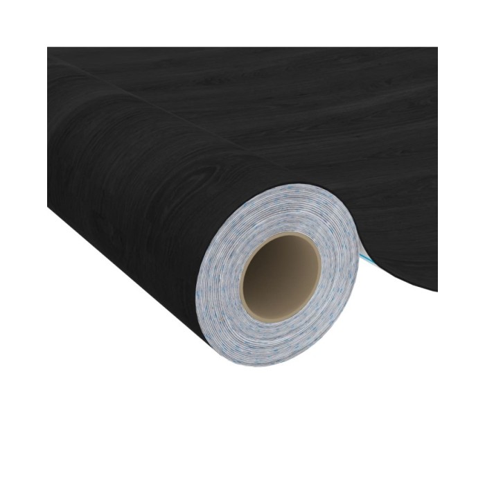 Films autoadhésifs pour portes 2 pcs Bois foncé 210x90 cm PVC