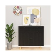 Film autoadhésif pour meubles Bois foncé 500x90 cm PVC