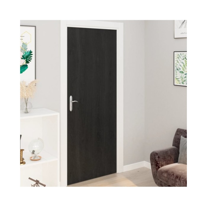 Film autoadhésif pour meubles Bois foncé 500x90 cm PVC