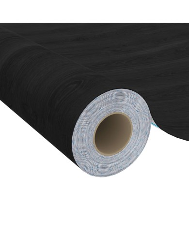 Film autoadhésif pour meubles Bois foncé 500x90 cm PVC