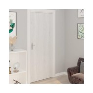 Film autoadhésif pour meubles Bois blanc 500x90 cm PVC