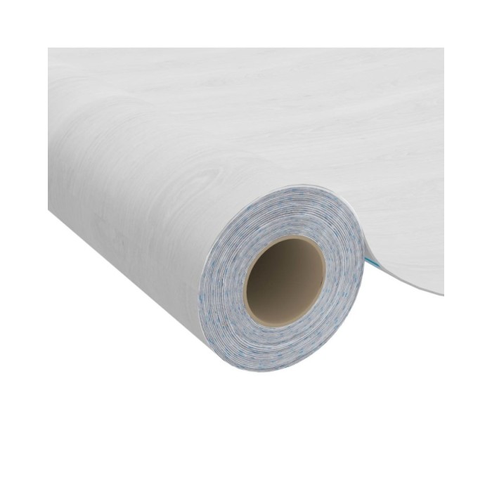 Film autoadhésif pour meubles Bois blanc 500x90 cm PVC
