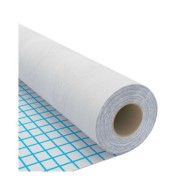 Film autoadhésif pour meubles Bois blanc 500x90 cm PVC