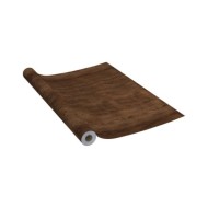 Film autoadhésif pour meubles Chêne foncé 500x90 cm PVC